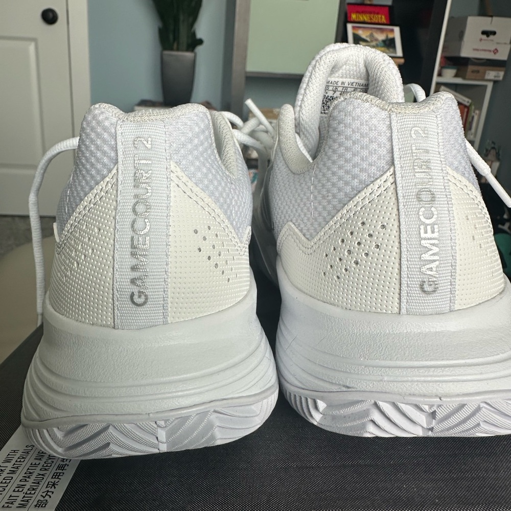 GameCourt 2 White Tennis Shoes